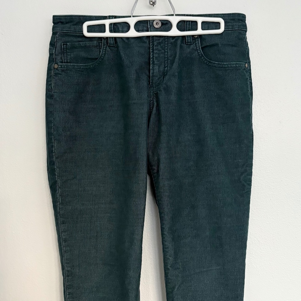 Carson Cords Mid Rise Size 6 Dark Teal